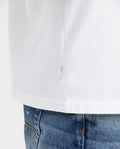 Men's Classic Fit Graphic T-Shirt Localized Front-Back Print in Cotton - 3