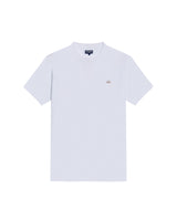 Mens T-Shirt Slim Fit Short Sleeve Crewneck Cotton Vibrant Embroidered Duck Heart Point Chest - White 63_641H001_BLA110601_3