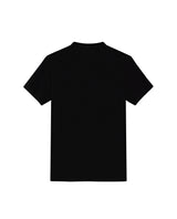 Mens T-Shirt Slim Fit Short Sleeve Crewneck Cotton Vibrant Embroidered Duck Heart Point Chest - Black 63_641H001_NEG194007_5
