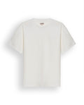 Mens T-Shirt Classic Fit Short Sleeve Cotton Elastane Piqué-Honeycomb Fabric Localized Graphic Red Vent Details - Raw 63_641H003_CRU110606_3