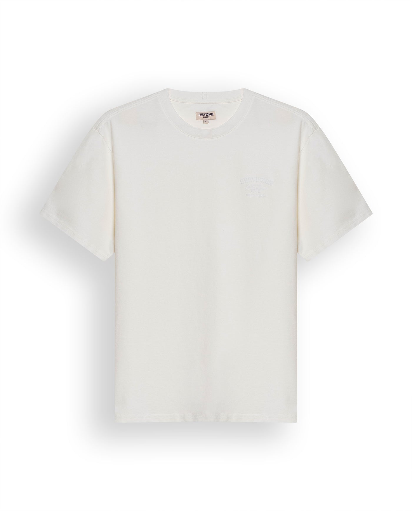 Mens T-Shirt Classic Fit Short Sleeve Cotton Elastane Piqué-Honeycomb Fabric Localized Graphic Red Vent Details - Raw 63_641H003_CRU110606_3