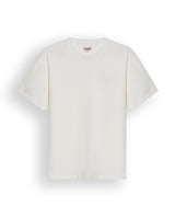 Mens T-Shirt Classic Fit Short Sleeve Cotton Elastane Piqué-Honeycomb Fabric Localized Graphic Red Vent Details - Raw 63_641H003_CRU110606_3
