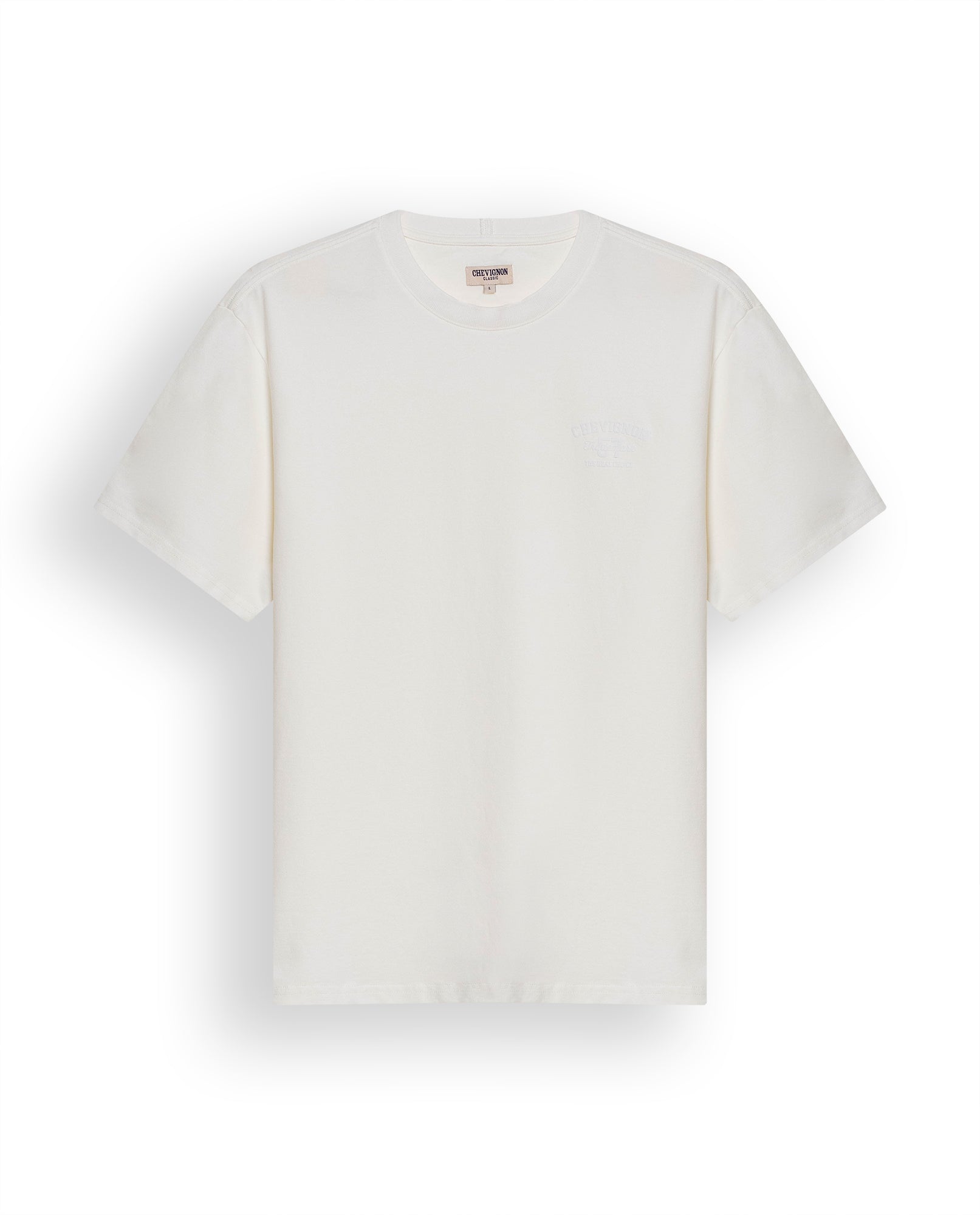 Mens T-Shirt Classic Fit Short Sleeve Cotton Elastane Piqué-Honeycomb Fabric Localized Graphic Red Vent Details - Raw 63_641H003_CRU110606_3