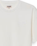 Mens T-Shirt Classic Fit Short Sleeve Cotton Elastane Piqué-Honeycomb Fabric Localized Graphic Red Vent Details - Raw 63_641H003_CRU110606_8
