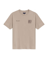 Mens T-Shirt Classic Fit Short Sleeve Cotton Jersey Polonia Front Back Graphics Heavy Rib Collar - Gray 63_641H005_GRI171107_3