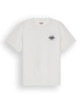 Mens T-Shirt Slim Fit Short Sleeve Cotton Polyester Waffle Texture Chest Embroidery Overlay Label - Raw 63_641H006_CRU110606_3