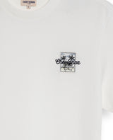 Mens T-Shirt Slim Fit Short Sleeve Cotton Polyester Waffle Texture Chest Embroidery Overlay Label - Raw 63_641H006_CRU110606_8