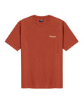 Mens T-Shirt Slim Fit Short Sleeve Cotton Jersey Medium Weight Front Graphic Back Superprint - Brown 63_641H007_CAF191245_3