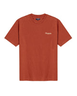 Mens T-Shirt Slim Fit Short Sleeve Cotton Jersey Medium Weight Front Graphic Back Superprint - Brown 63_641H007_CAF191245_3