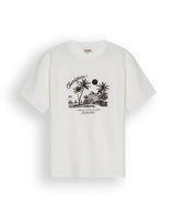 Mens T-Shirt Classic Fit Short Sleeve Cotton Jersey Medium Weight Heavy Rib Collar Mixed Front Graphics - Raw 63_641H008_CRU110606_3