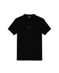 Mens T-Shirt Slim Fit Short Sleeve Cotton Jersey Heavy Mini Central High Density Graphic - Black 63_641H010_NEG194007_3