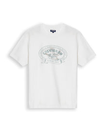 Mens T-Shirt Slim Fit Short Sleeve Cotton Jersey Medium Weight Front Localized Graphic - Raw 63_641H011_CRU110606_3