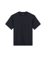 Mens T-Shirt Classic Fit Short Sleeve Cotton Polyester Waffle Texture Distinctive Tactile Dimension - Gray 63_641H012_GRI194406_3