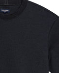 Mens T-Shirt Classic Fit Short Sleeve Cotton Polyester Waffle Texture Distinctive Tactile Dimension - Gray 63_641H012_GRI194406_8