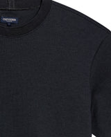 Mens T-Shirt Classic Fit Short Sleeve Cotton Polyester Waffle Texture Distinctive Tactile Dimension - Gray 63_641H012_GRI194406_8