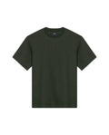 Mens T-Shirt Classic Fit Short Sleeve Cotton Polyester Waffle Texture Distinctive Tactile Dimension - Green 63_641H012_VER190509_3