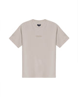 Mens T-Shirt Classic Fit Short Sleeve Cotton Jersey Heavy Washed Front Graphics Back Appliqué - Raw 63_641H021_CRU110606_3
