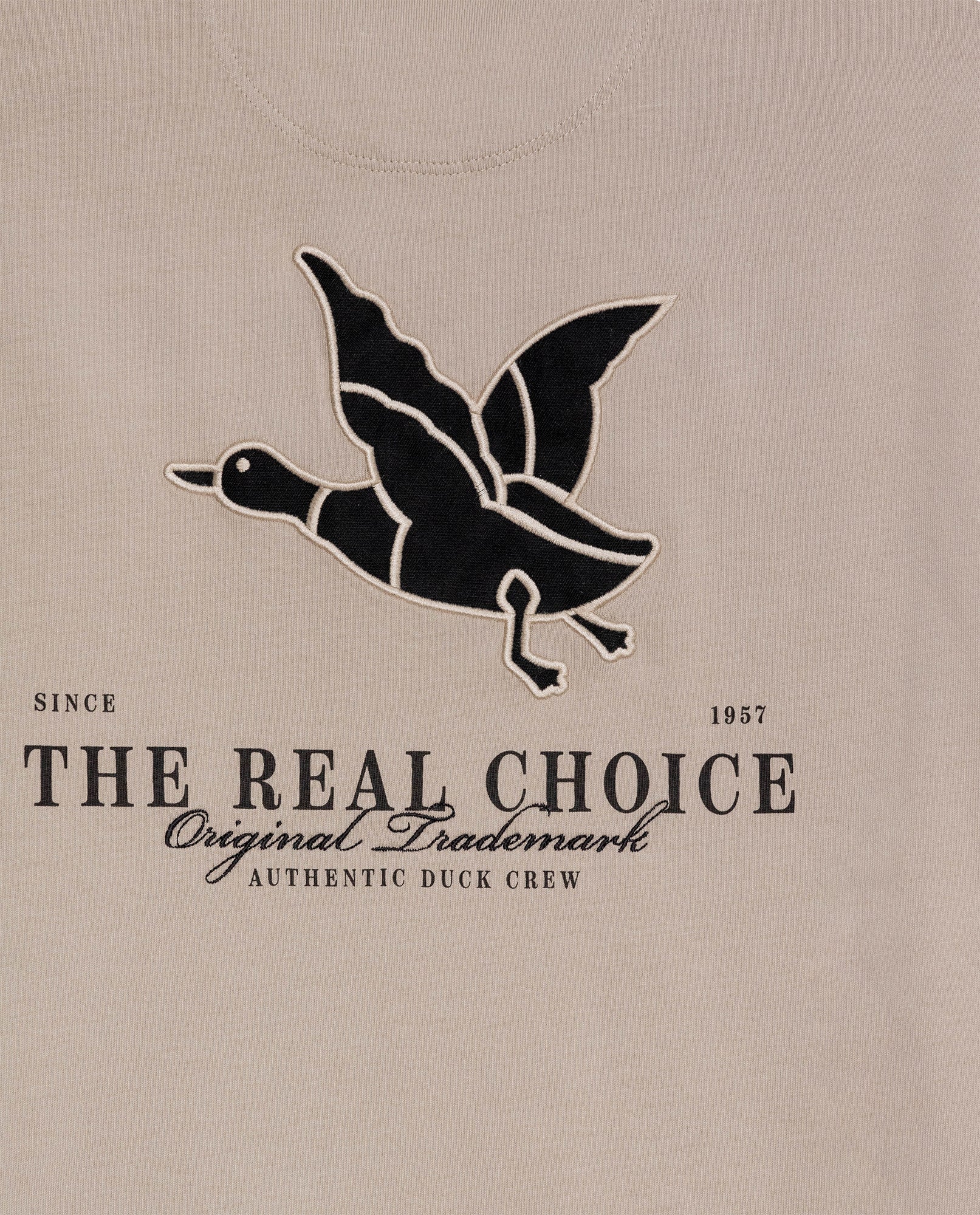 Mens T-Shirt Classic Fit Short Sleeve Cotton Jersey Polonia Rustic Vintage Heart Point Print Back Appliqué - Gray 63_641H022_GRI171107_8