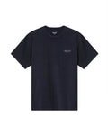 Mens T-Shirt Classic Fit Short Sleeve Cotton Jersey Polonia Rustic Vintage Heart Point Print Back Appliqué - Gray 63_641H022_GRI190000_3