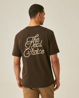 Mens Rodeo T-Shirt Classic Fit Short Sleeve Cotton Jersey Varsovia Medium Weight Artisan Embroidery Front Back - Brown 63_641H700_CAF190840_6
