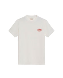 Mens Rodeo T-Shirt Classic Fit Short Sleeve Cotton Jersey Varsovia Medium Weight Decorative Seams Localized Print - Raw 63_641H701_CRU141106_3