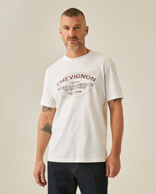 Mens Rodeo T-Shirt Slim Fit Short Sleeve Cotton Jersey Nazca Medium Weight Front Back Graphics - Raw 63_641H702_CRU110606_0