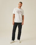 Mens Rodeo T-Shirt Slim Fit Short Sleeve Cotton Jersey Nazca Medium Weight Front Back Graphics - Raw 63_641H702_CRU110606_4