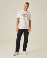 Mens Rodeo T-Shirt Slim Fit Short Sleeve Cotton Jersey Nazca Medium Weight Front Back Graphics - Raw 63_641H702_CRU110606_4