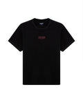 Mens Rodeo T-Shirt Classic Fit Short Sleeve Cotton Jersey Toscana Medium Weight Decorative Seams - Black 63_641H703_NEG194007_3