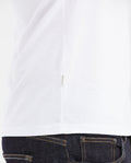 Men's Slim Fit Printed Crew Neck T-Shirt - White 642G003 - 4