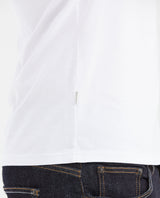 Men's Slim Fit Printed Crew Neck T-Shirt - White 642G003 - 4