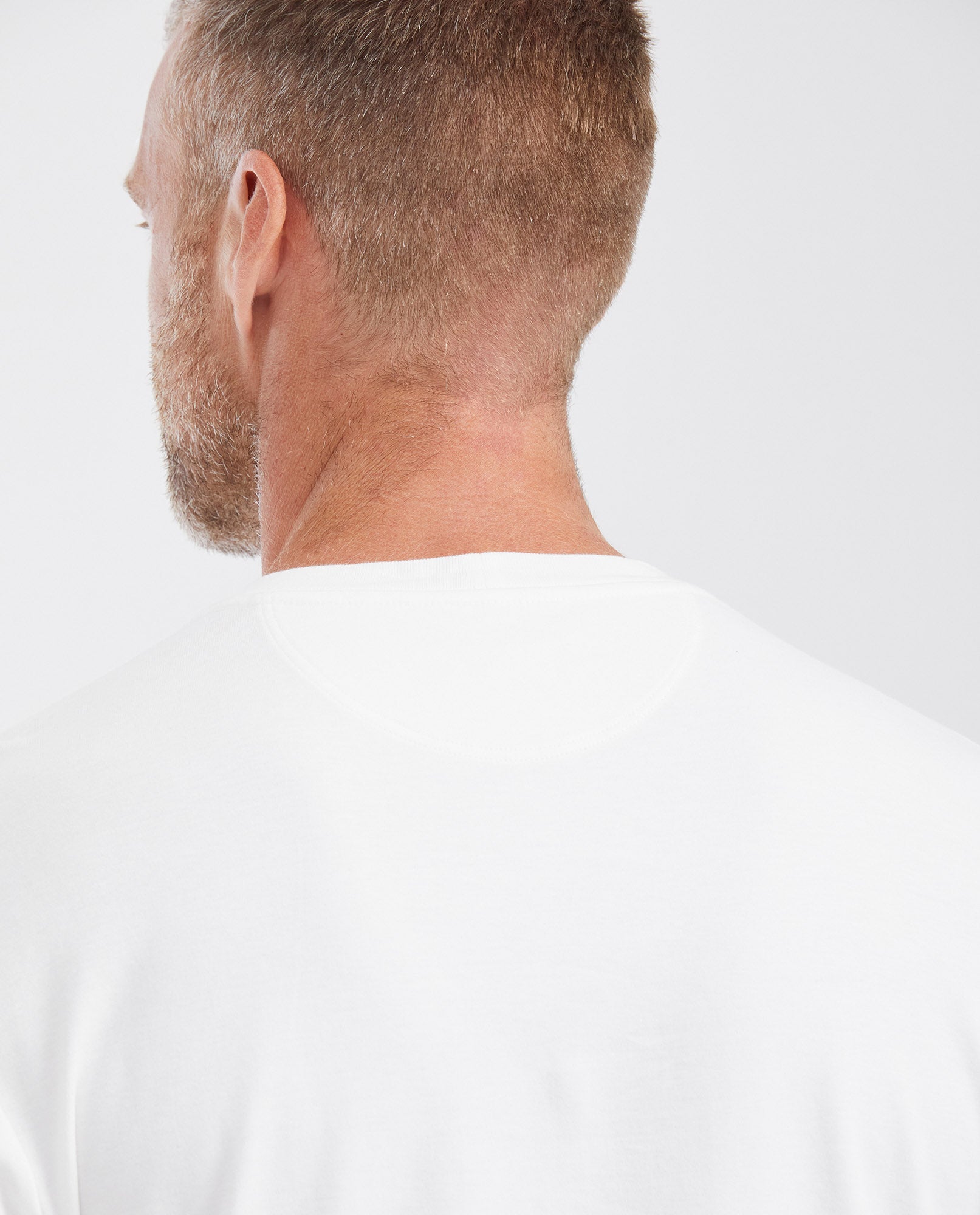 Men's Slim Fit Printed T-shirt in Medium Weight Cotton - Raw - 5