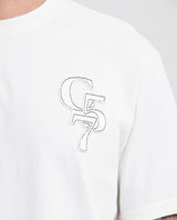 Men's Classic Fit Crew Neck T-Shirt with Print - Raw 642G013 - 1