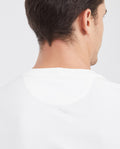Slim Fit Round Neck T-Shirt with Print in Cotton for Men - Raw 642G014 - 6
