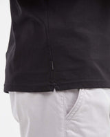 Slim Fit Round Neck T-Shirt with Print in Cotton for Men - Black 642G014 - 4