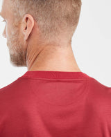 Slim Fit Round Neck Printed T-Shirt for Men - Red 642G016 - 6