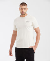 Men's Slim Fit Printed T-Shirt - Raw 642G017 - 1