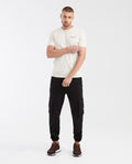 Men's Slim Fit Printed T-Shirt - Raw 642G017 - 2