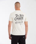 Men's Slim Fit Printed T-Shirt - Raw 642G017 - 4