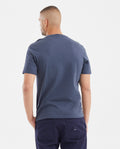 Camiseta Básica Slim Fit Cuello Redondo en Algodón Doble Punto para Hombre - Gray 63_642G040_GRI193918_6
