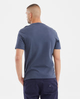 Camiseta Básica Slim Fit Cuello Redondo en Algodón Doble Punto para Hombre - Gray 63_642G040_GRI193918_6