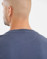 Camiseta Básica Slim Fit Cuello Redondo en Algodón Doble Punto para Hombre - Gray 63_642G040_GRI193918_7