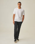 Men´s Slim V-Neck T-shirt - White 63_642H000_BLA110601_3