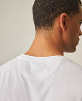 Men´s Slim V-Neck T-shirt - White 63_642H000_BLA110601_7
