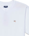 Men´s Slim V-Neck T-shirt - White 63_642H000_BLA110601_8