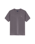 Men´s Slim V-Neck T-shirt - Gray 63_642H000_GRI185203_4