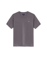 Men´s Slim V-Neck T-shirt - Gray 63_642H000_GRI185203_4