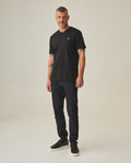 Men´s Slim V-Neck T-shirt - Black 63_642H000_NEG194007_0