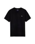 Men´s Slim V-Neck T-shirt - Black 63_642H000_NEG194007_4