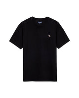 Men´s Slim V-Neck T-shirt - Black 63_642H000_NEG194007_4